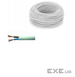 Кабель Одескабель ПВСм 2 * 10,0 ціна за метр (бух.100м) білий (5284 100м)