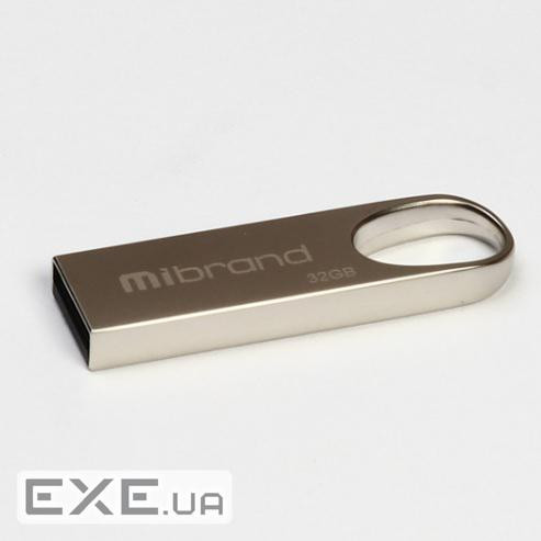 Флеш-накопичувач Mibrand Irbis, USB 2.0, 32GB, Metal Design, Blister (MMiI / 32)