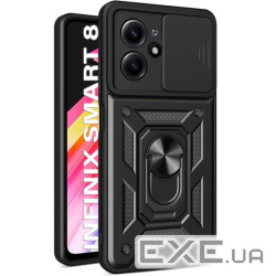 Чохол до мобільного телефона BeCover Military Infinix Smart 8 (X6525) Black (710671)