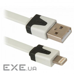 Дата кабель USB 2.0 AM to Lightning 1.0m ACH01-03P Defender (87472)