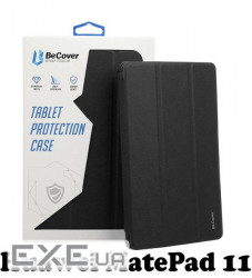 Чехол-книжка BeCover Smart для Huawei MatePad 11 Black (707607)