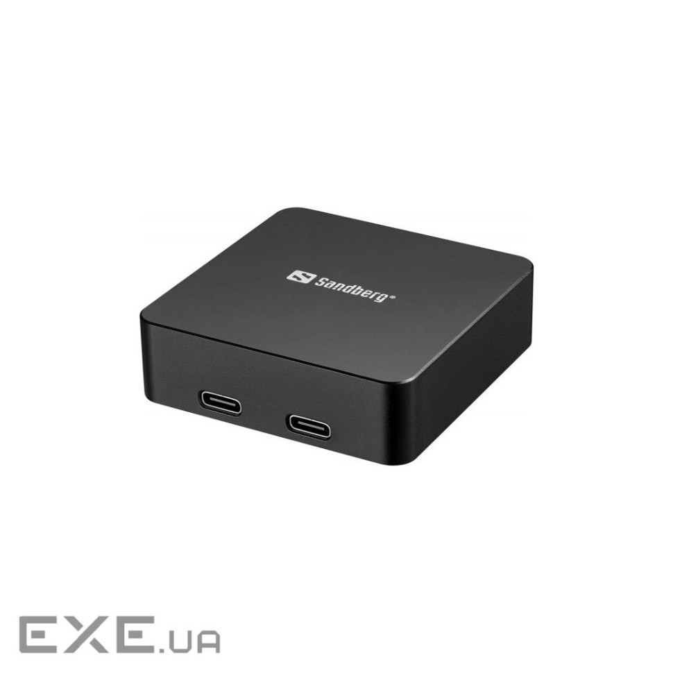 УМБ Sandberg Magnetic Wireless 5000mAh 20W PD, 2xUSB-C, QI-15W for Apple watch and Airpods (421-28)