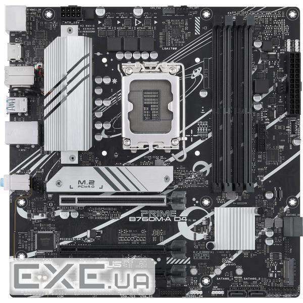 Материнська плата ASUS PRIME B760M-A D4-CSM