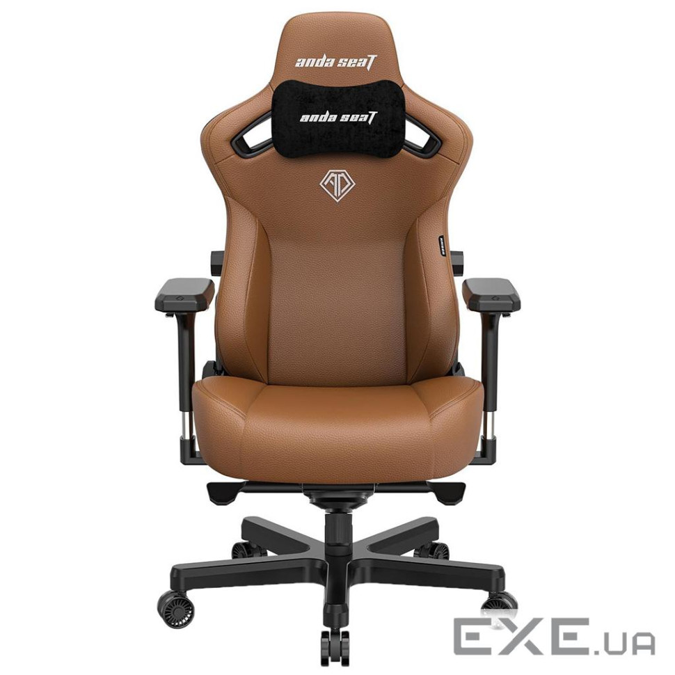 Крісло ігрове Anda Seat Kaiser 3 Size L Brown (AD12YDC-L-01-K-PV/C)