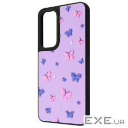 Чехол WAVE Doodle Case Samsung Galaxy A17 butterflies (65407 butterflies)