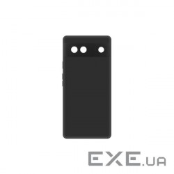 Чохол до мобільного телефона BeCover Google Pixel 6a 5G Black (709612)
