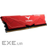 Модуль пам'яті TEAM T-Force Vulcan DDR5 6400MHz 32GB Kit 2x16GB Red (FLRD532G6400HC40BDC01)