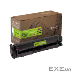 Картридж Patron HP 205A (CF533A) Green Label, magenta (PN-205AMGL)