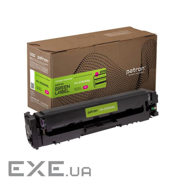 Картридж Patron HP 205A (CF533A) Green Label, magenta (PN-205AMGL)