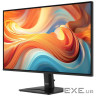 Монітор IPS 27" FHD (1920 x 1080) 1ms 144Hz 178/17 8/VGA/HDMI/DP/колонки 2*2W MSI PRO MP271 E14A