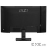 Монітор IPS 27" FHD (1920 x 1080) 1ms 144Hz 178/17 8/VGA/HDMI/DP/колонки 2*2W MSI PRO MP271 E14A