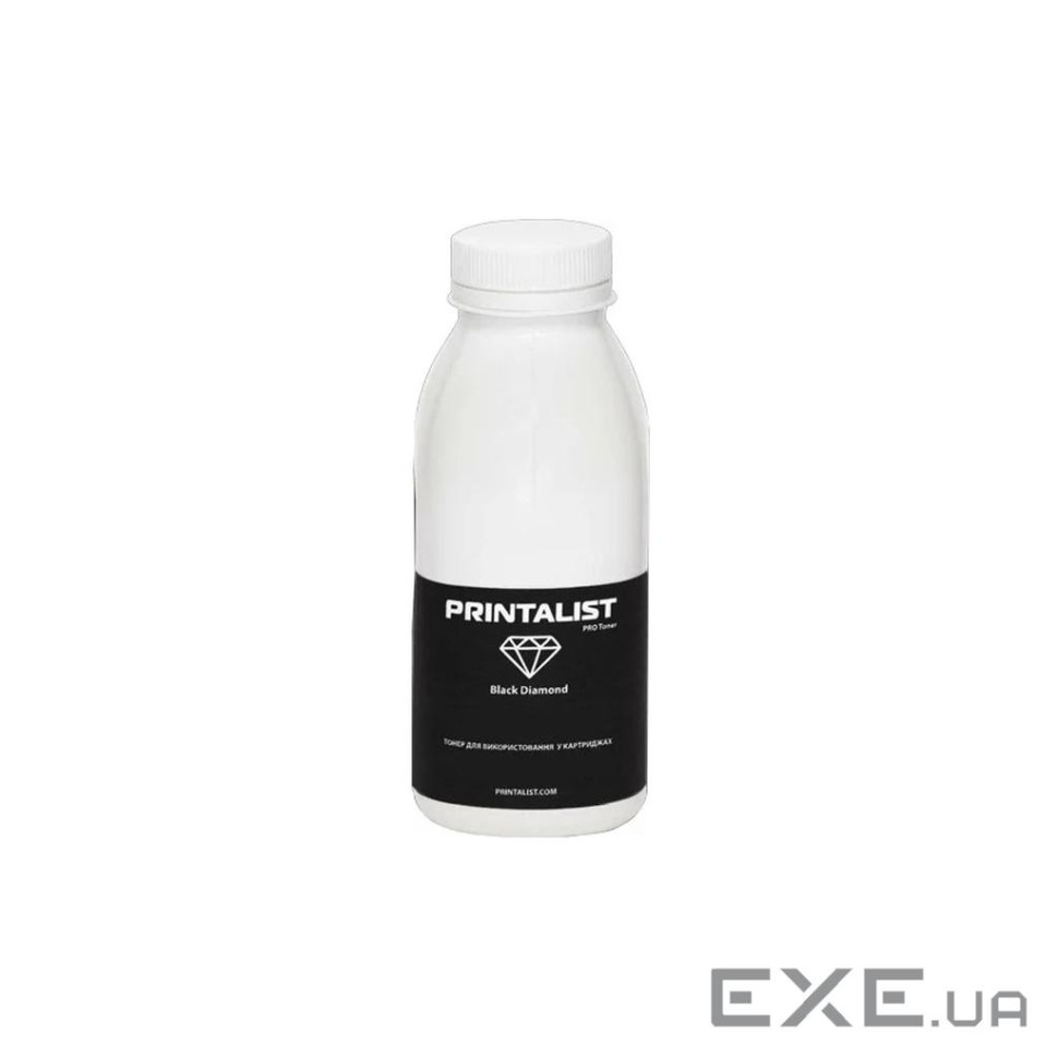 Тонер Kyocera TK-1120/TK-1150/TK-1170 , 100г Black Printalist (TR-KYO-UNIV-100-PL)