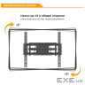 Кріплення для ТВ настінне PTRB44 32"-55" нахил: ＋2 0～-20відстань до стіни:70~460 мм Поворот: 60 гр