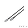 Кабель Cablexpert CCBP-USB4-CMCM240-0.3M, преміум якість, USB4, C-тато/C-тато, 0,3 м.