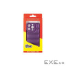 Чохол до мобільного телефона Dengos iPhone 14 Pro Case + Glass (Purple) (DG-KM-80)