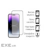Чохол до мобільного телефона Dengos iPhone 14 Pro Case + Glass (Purple) (DG-KM-80)