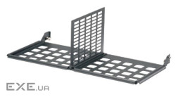 Організатор кабелю для оптичної панелі, задній, 4U, (FLEX-PLATE4U)