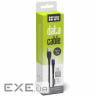 Дата кабель USB 2.0 AM to Micro 5P 1.0m led black ColorWay (CW-CBUM034-BK)