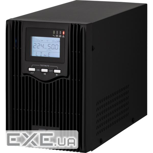 Лінійно-інтерактивний ДБЖ 2E PS1000L, 1000VA/800W, зовнішні АКБ 2*12В , 2xSchuko+1xC13 (2E-PS1000L)