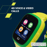 Смарт-годинник Canyon Sunny KW-48 Video 4G GPS Games Music Yellow/Green (CNE-KW48YG)