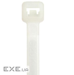 Cтяжка 140x3.6mm біла (1000шт/пак.) (S6-40-M)