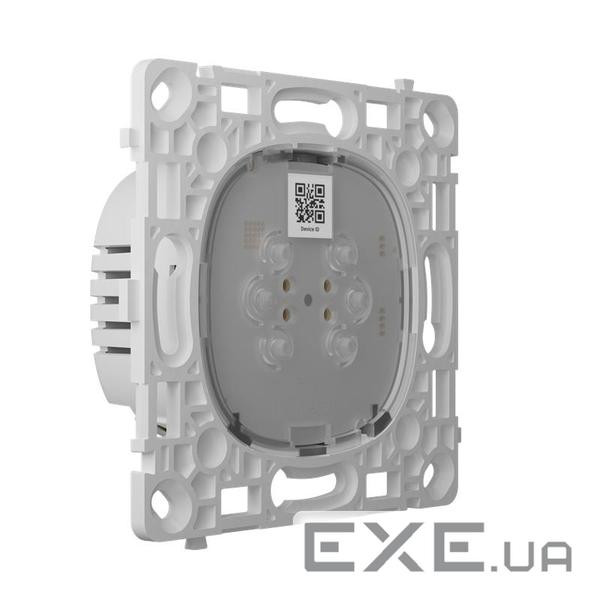 Реле одноклавішний вимикач димер Ajax LightCore Dimmer 1-gang for LightSwitch, Jeweler, (000051254) Ajax LightCore Dimme