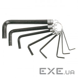 Ключ Top Tools ключів шестигранних 2-10мм 8 шт . (35D055)