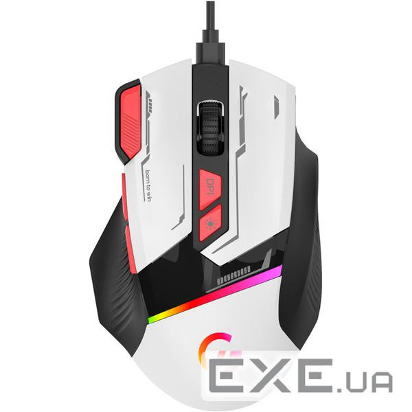 Миша ігрова GAMEPRO GM300 White (GM300W)