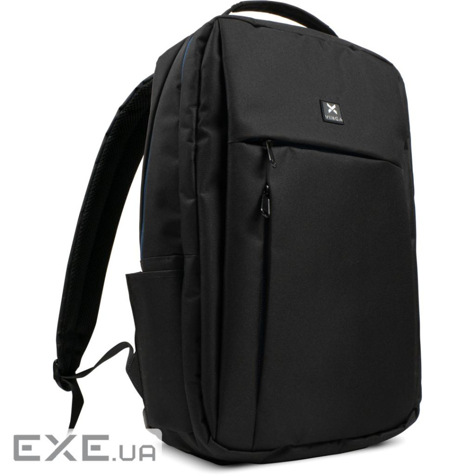 Рюкзак для ноутбука Vinga 15.6" NBP715 Black (NBP715BK)