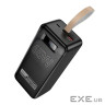 Батарея універсальна HOCO 40000mAh Aquila PD/3.0/65W QC/3.0 Black (DB82 / 714726)