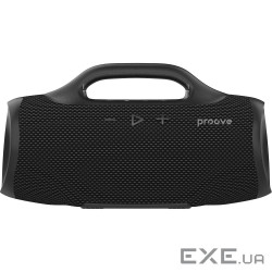 Портативная акустика Proove Rumble 100W (APP) black (PSRM1001AP01)