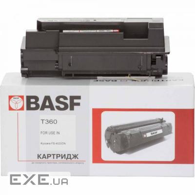 Тонер-картридж BASF Kyocera TK-360 для FS-4020 (KT-TK360)