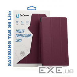 Чехол-книжка BeCover Smart для Samsung Galaxy Tab S6 Lite 10.4 P610/P613/P615/P619 Red Wine (705216)