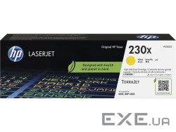 Картридж HP CLJ 230X Yellow 5.5K (W2302X)
