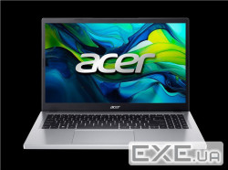 Ноутбук Acer Aspire Go AG15-31P 15.6'' FHD IPS, Intel C N100, 8GB, F512GB, UMA, Lin, с (NX.KX5EU.001)