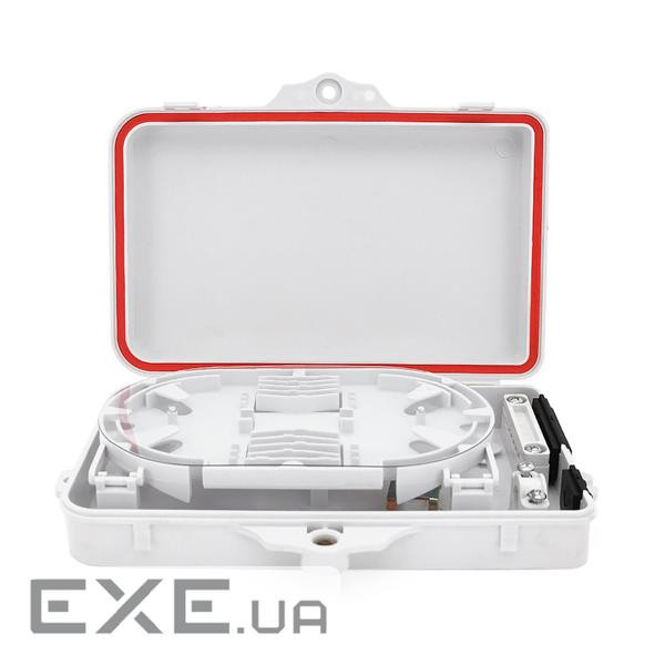 Оптоволоконна сполучна коробка Merlion ML-OP-S311, SC/LC/FC, 2/4/6 волокон