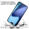 Чeхол-накладка BeCover Anti-Shock для Apple iPhone 17 Air Clear (713795)