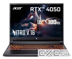 Ноутбук ACER Nitro V 16 AI ANV16-42-R705 (NH.U1JEU.007)