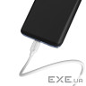 Кабель BOROFONE BX14 LinkJet Type-C devices, 1m White (BX14C1W)