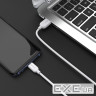 Кабель BOROFONE BX14 LinkJet Type-C devices, 1m White (BX14C1W)
