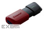 Флеш-накопичувач USB3.2 128GB Kingston DataTraveler Exodia M Black/Red (DTXM/128GB)
