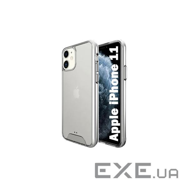 Чохол-накладка BeCover Space Case для Apple iPhone 11 Transparancy (708578)