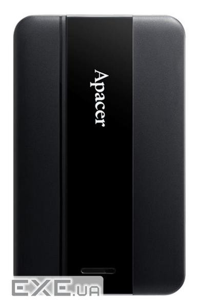 Портативний жорсткий диск APACER AC237 1TB USB3.2 Jet Black (AP1TBAC237B-1)