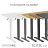 Комп"ютерний стіл OfficePro ODE1470LWB Light Wood/Black