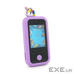 Дитячий фотоапарат H01 Фіолетовий єдиноріг, 2 камери, MP3-плеєр, інтегровані ігри, (YT-H01-APurple)