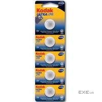 Батарейка KODAK Ultra lit. CR2016 1х5 шт. відривні (30411555)