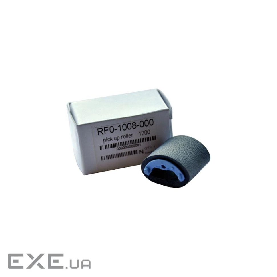 Ролик захоплення паперу HP 1000/1200/1300/1150/3300 аналог RF0-1008/RL1-0303 AHK (3204592)