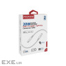 Кабель Promate USB Type-C - Lightning (M/M), 3 A, 20 W, 1.2 м, PowerLine-Ci1 (powerline-ci120.white)