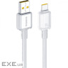 Кабель Baseus Crystal Fast Charging Data USB to Type-C (Car Charging Supported) 100W/7.5W (E0427900)
