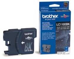 Картридж Brother DCP-385/6690,MFC990CW black (LC1100BK)